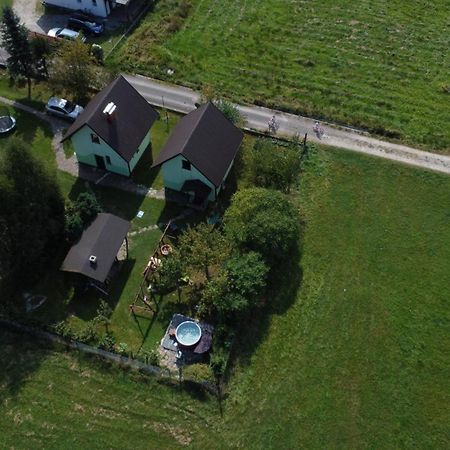 Agroturystyka U Dudkow Villa Jeleśnia Buitenkant foto